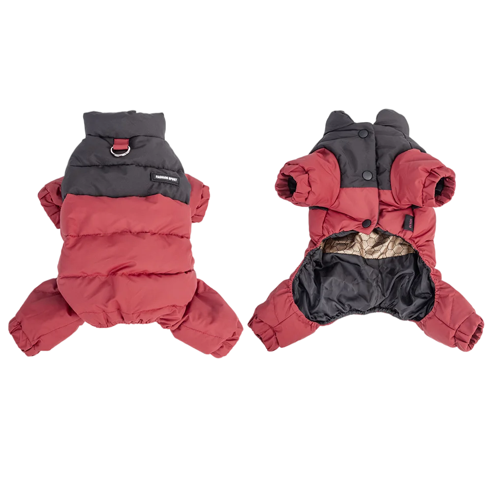 Dog Winter Jumpsuit