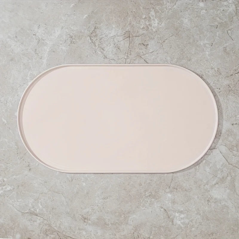 Non‑Slip Waterproof Cat & Dog Feeding Mat for Bowls