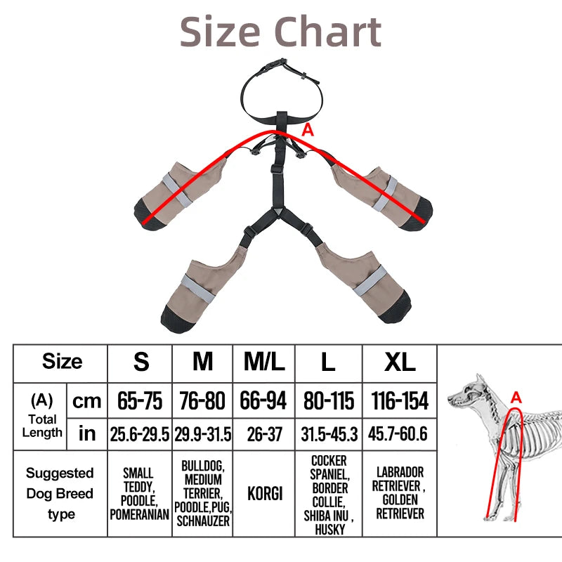 Dog Waterproof Shoes