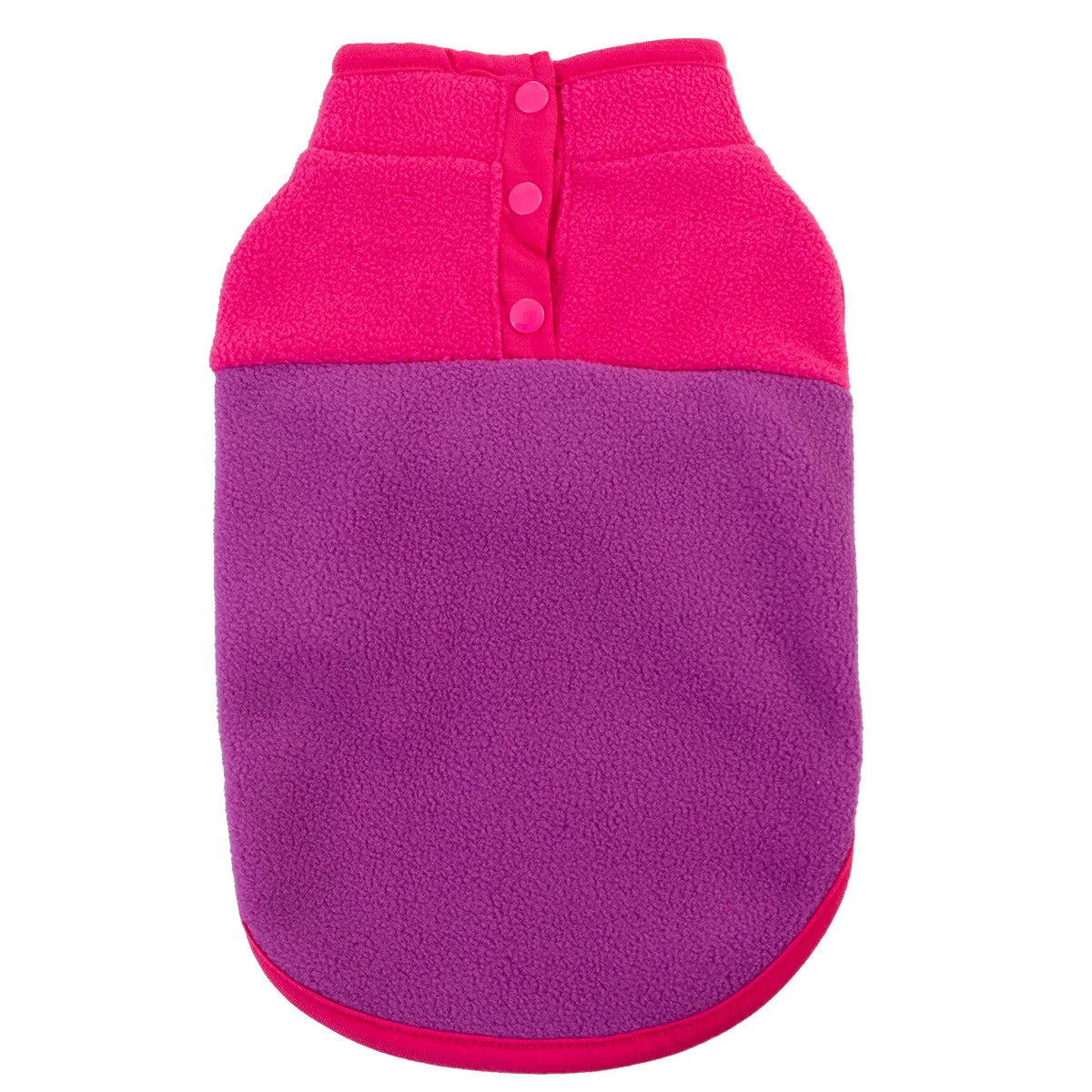 Fleece Dog Clothes Warm Vest for Small Dogs Spring Autumn