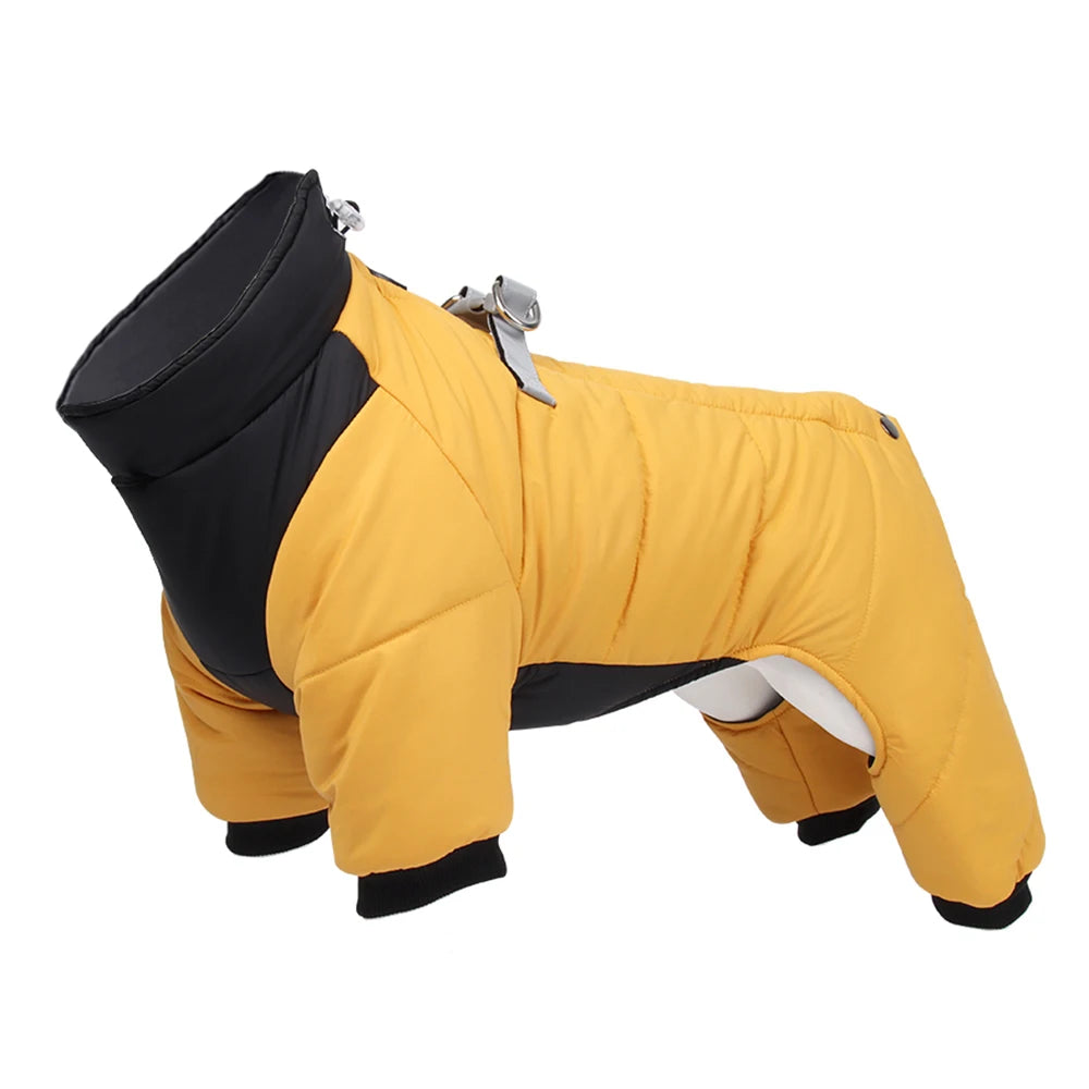 Waterproof Dog Winter Jacket