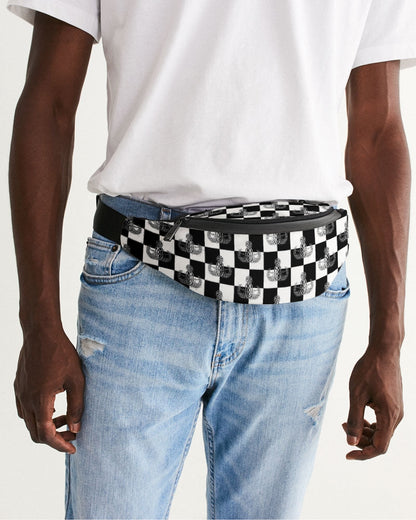 Print On Demand - Crossbody Sling Bag - "EOD Checkered Flag"