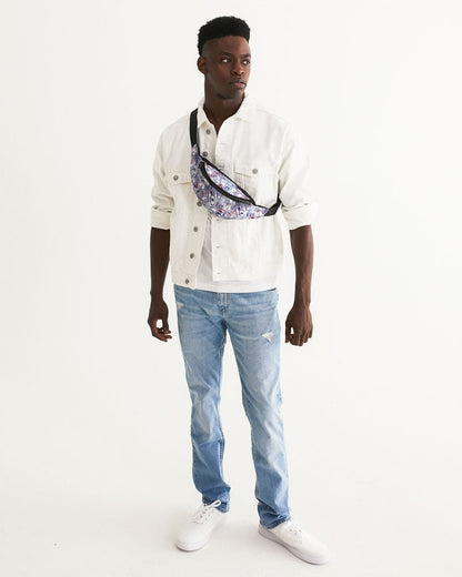 Print On Demand - Crossbody Sling Bag - "It's 5 o'clock Somewhere" (Red, White, & BOOM!)