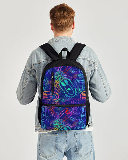 Print On Demand - Duo-Zip Backpack - "It's 5 o'clock Somewhere"