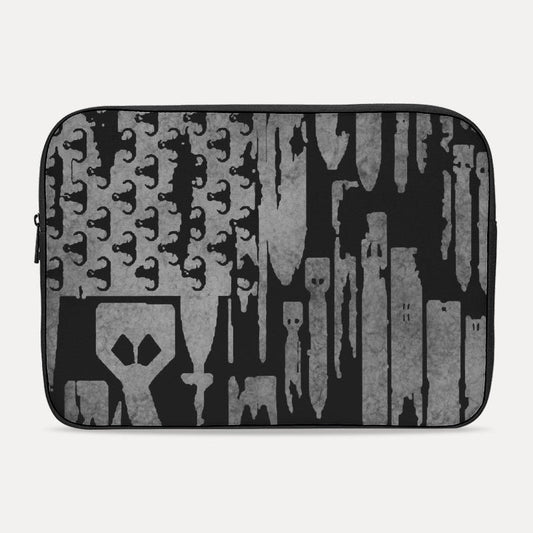 Print On Demand - Laptop Sleeve - "EOD Bomb Flag" (Grey)