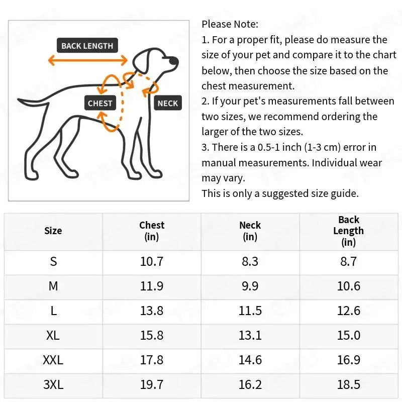 Dog Winter Thermal Coat