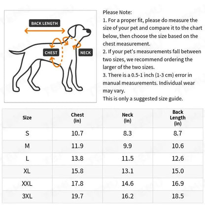 Dog Winter Thermal Coat