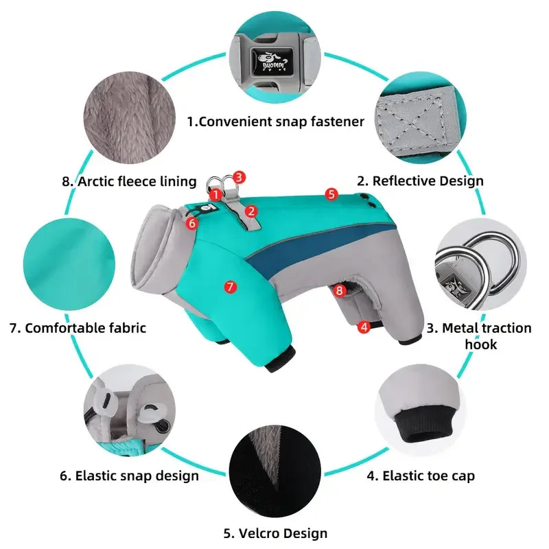 Dog Winter Thermal Coat