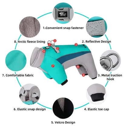 Dog Winter Thermal Coat