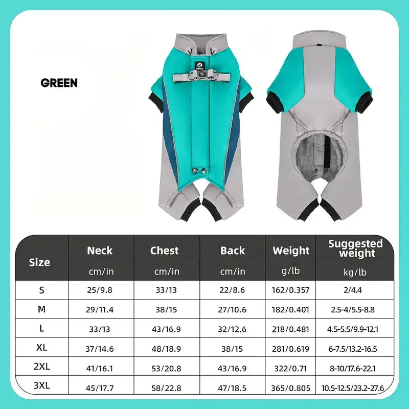 Dog Winter Thermal Coat