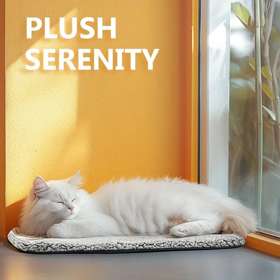 Self-Heating Pet Pad Blanket with Thermal Reflective Warm Cushion