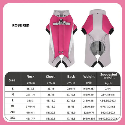 Dog Winter Thermal Coat