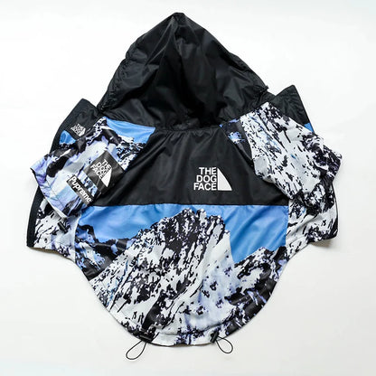 Dog Rain Hoodie Jacket