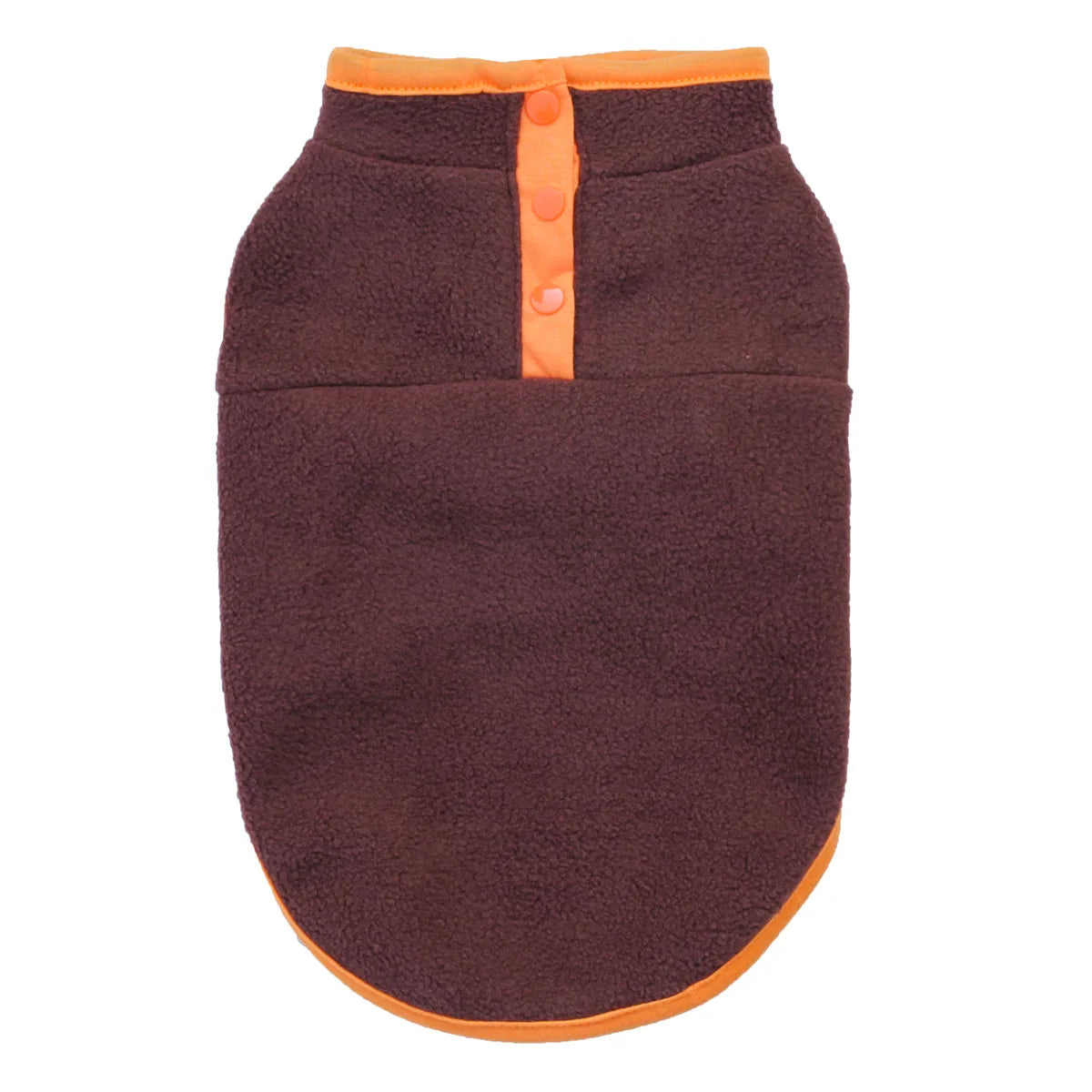 Fleece Dog Clothes Warm Vest for Small Dogs Spring Autumn