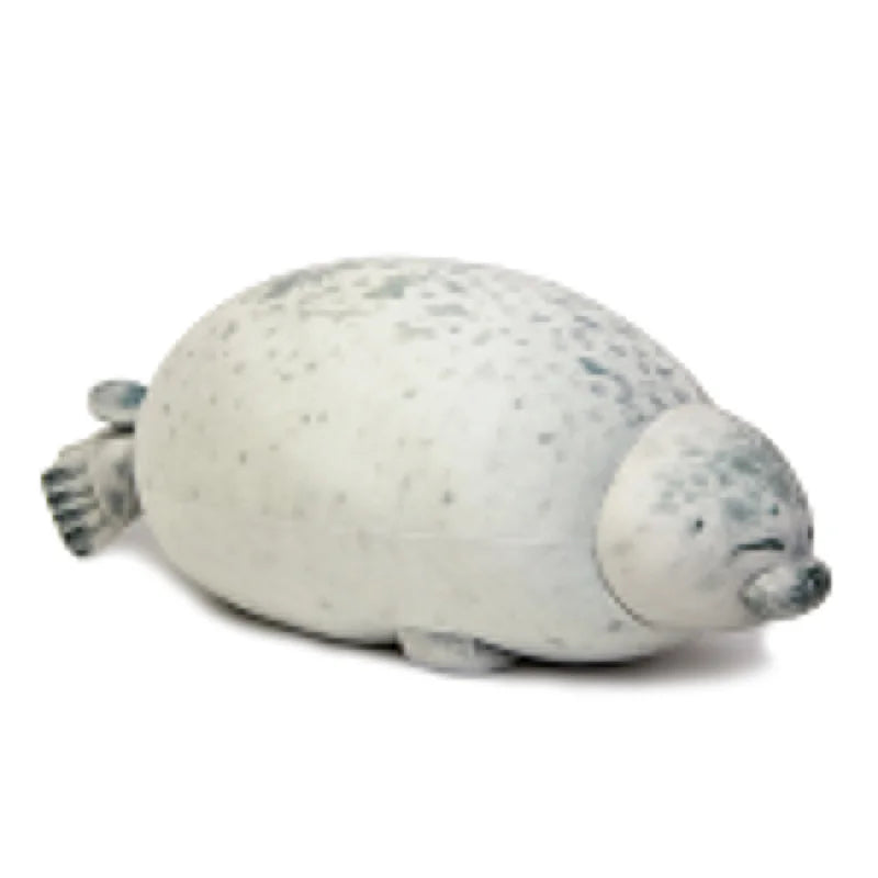 Angry Blob Seal 3D Plush Stuffed Sea Lion Pillow Toy