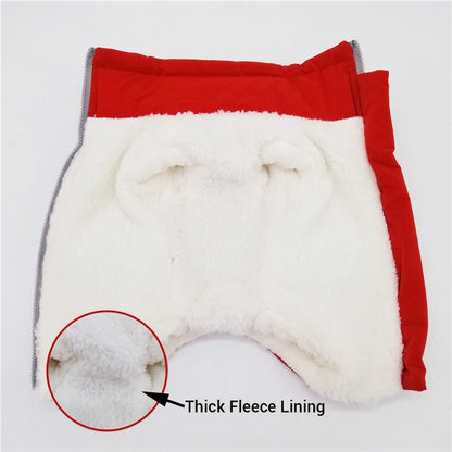 Reflective Dog Winter Jumpsuit