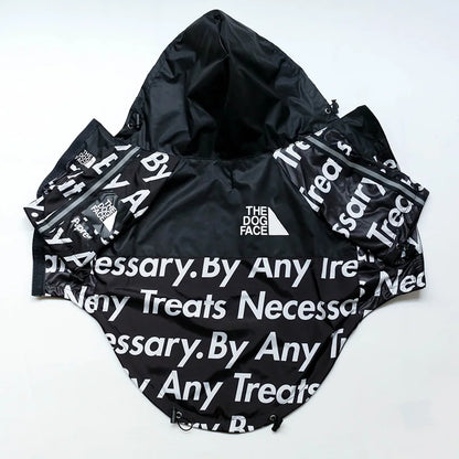 Dog Rain Hoodie Jacket