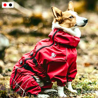 Reflective Dog Outdoor Jacket