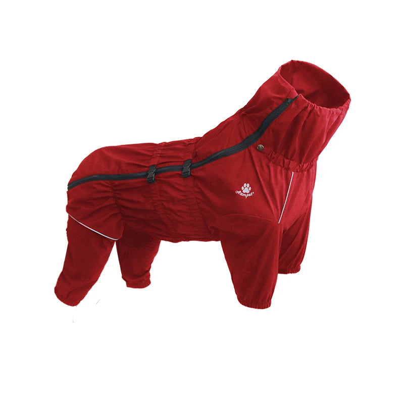 Reflective Dog Outdoor Jacket
