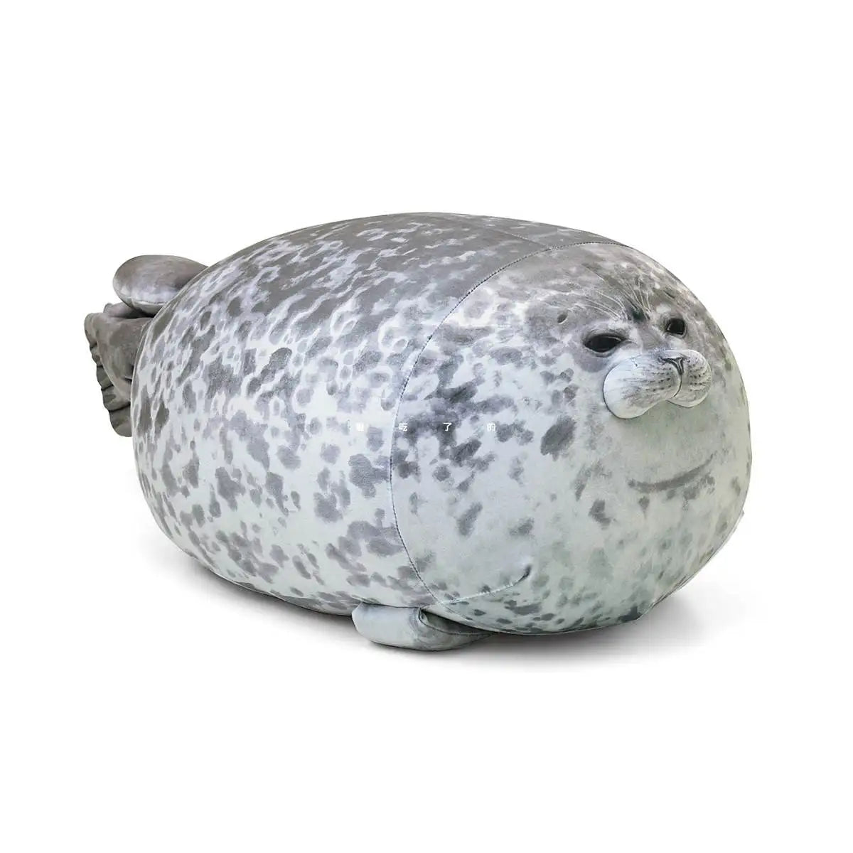 Angry Blob Seal 3D Plush Stuffed Sea Lion Pillow Toy