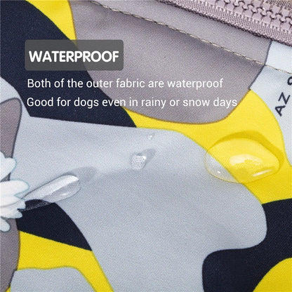 Waterproof Reflective Dog Winter Snowsuit – Extra Warm Jacket for Small Dogs