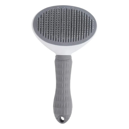 Self-Cleaning Pet Hair Remover Brush for Dogs & Cats Grooming
