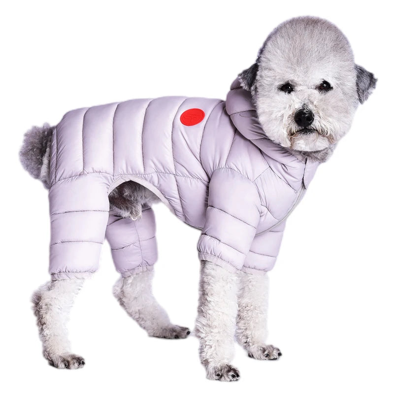 Dog Winter Padded Overalls