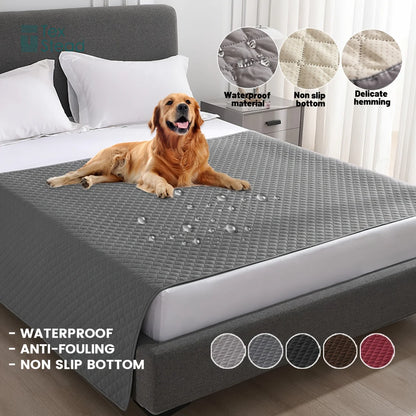 Anti‑Leaking Non‑Slip Dog Bed Cover Sofa Protector for Cats & Dogs