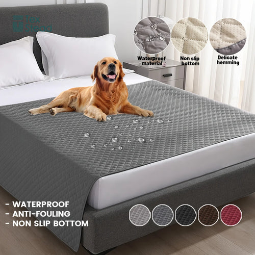 Anti‑Leaking Non‑Slip Dog Bed Cover Sofa Protector for Cats & Dogs