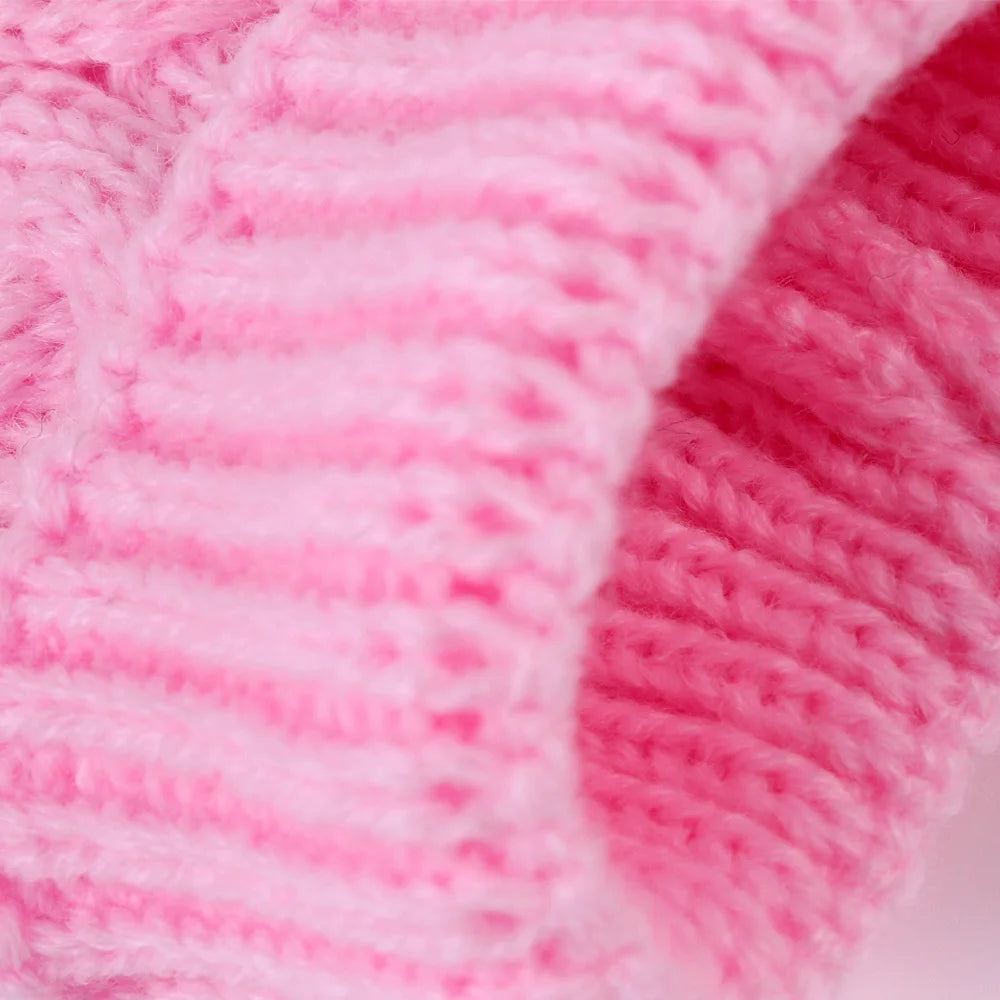 Classic Winter Dog Sweater