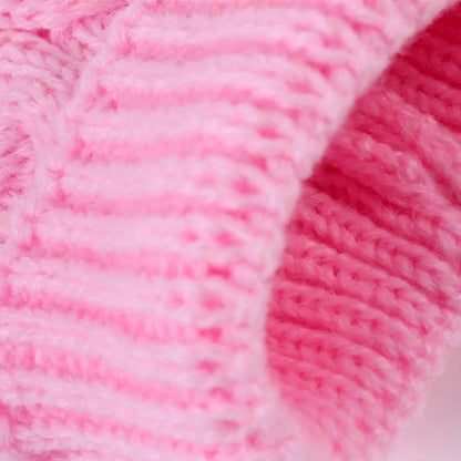 Classic Winter Dog Sweater