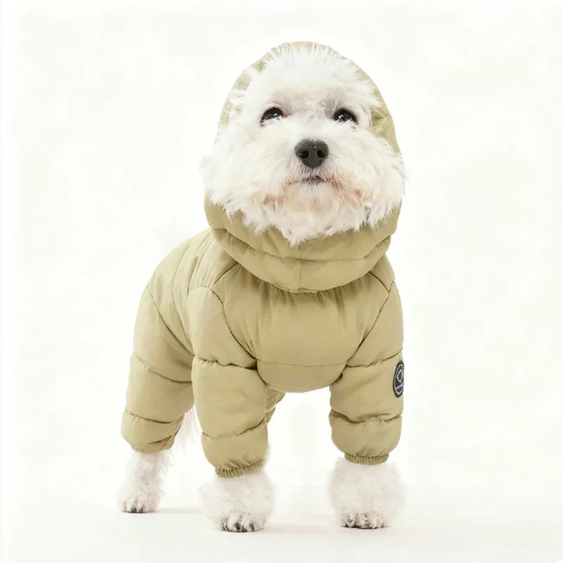 Four-Leg Dog Winter Jacket