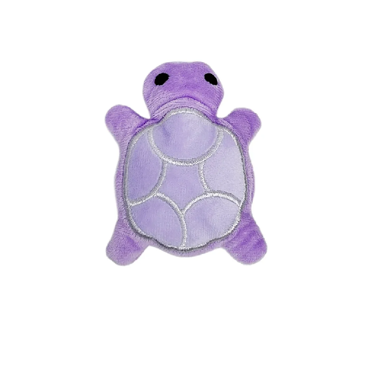 Dog Toy Mini Turtle Plush Chew Toy for Puppies