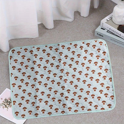 Reusable Washable Winter Dog Pee Pad Waterproof Absorbent Training Mat