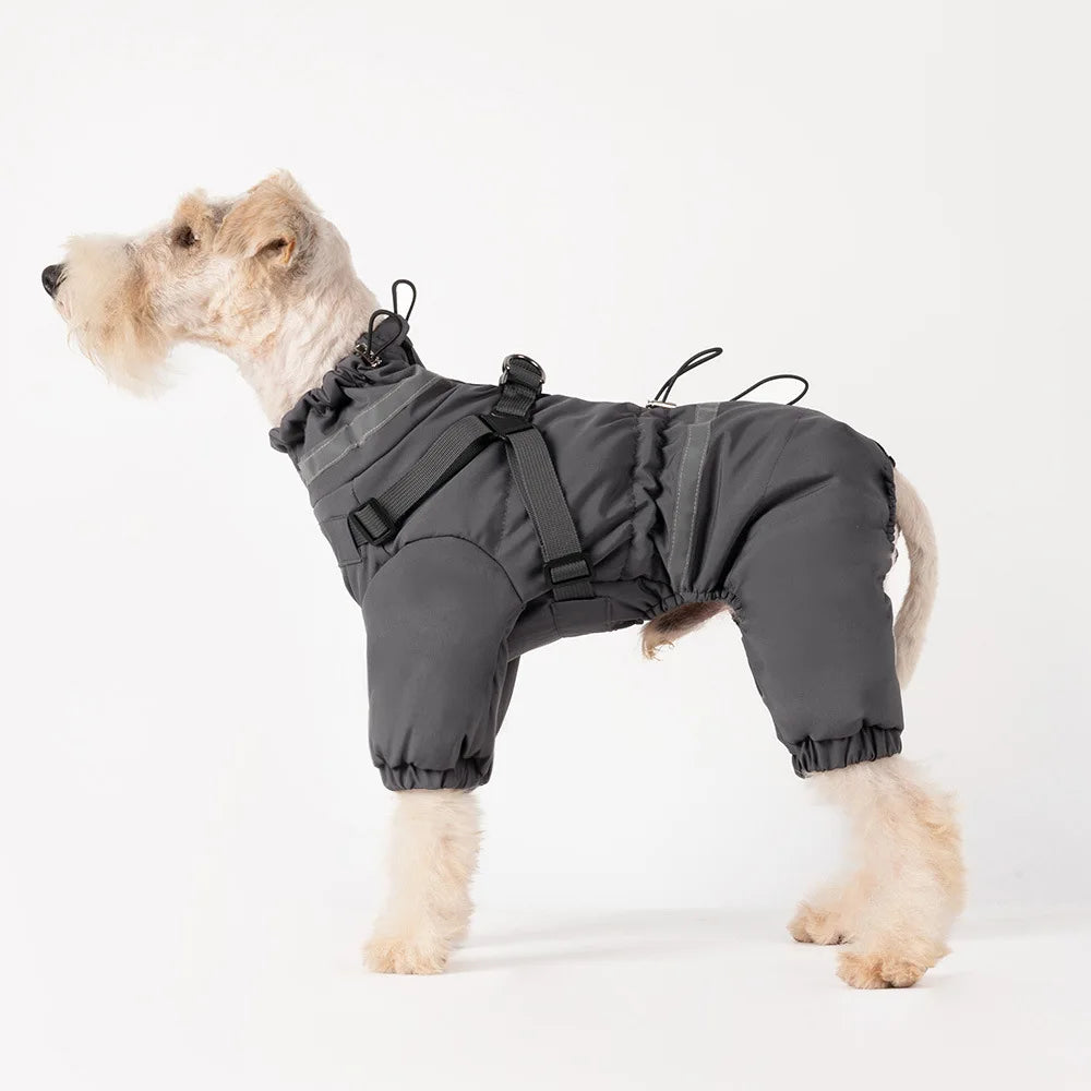 Dog Winter Overalls