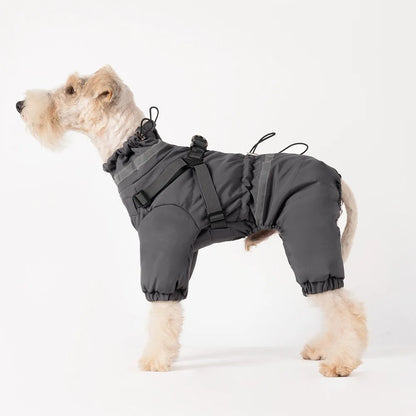 Dog Winter Overalls