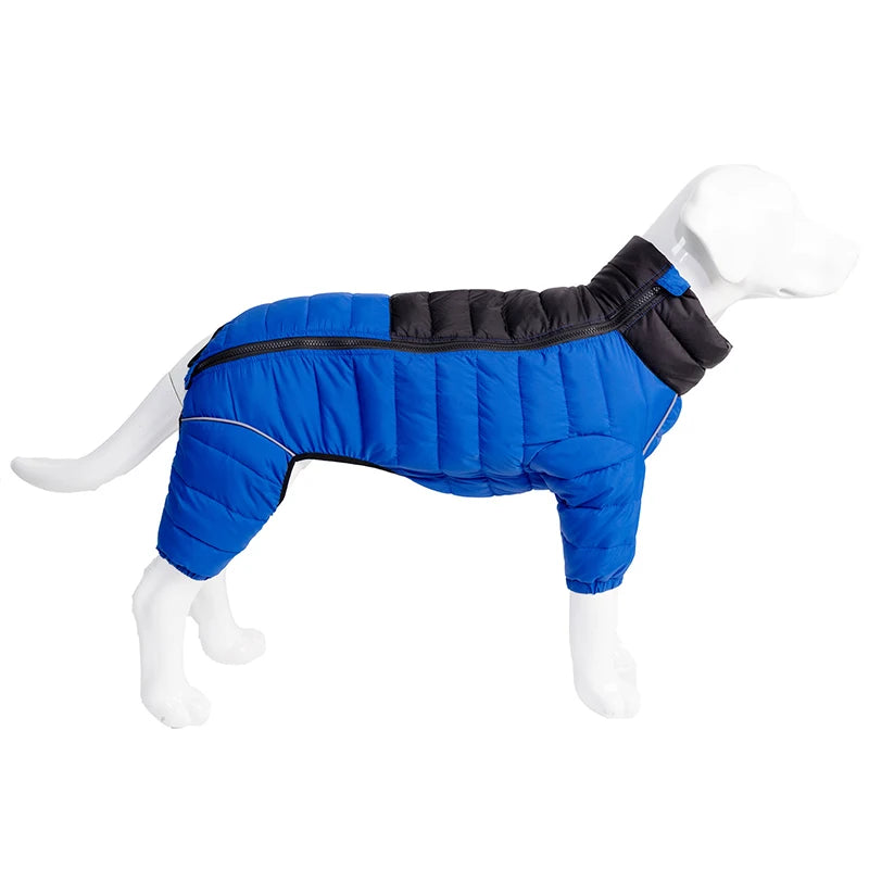 Cotton-Padded Dog Winter Coat