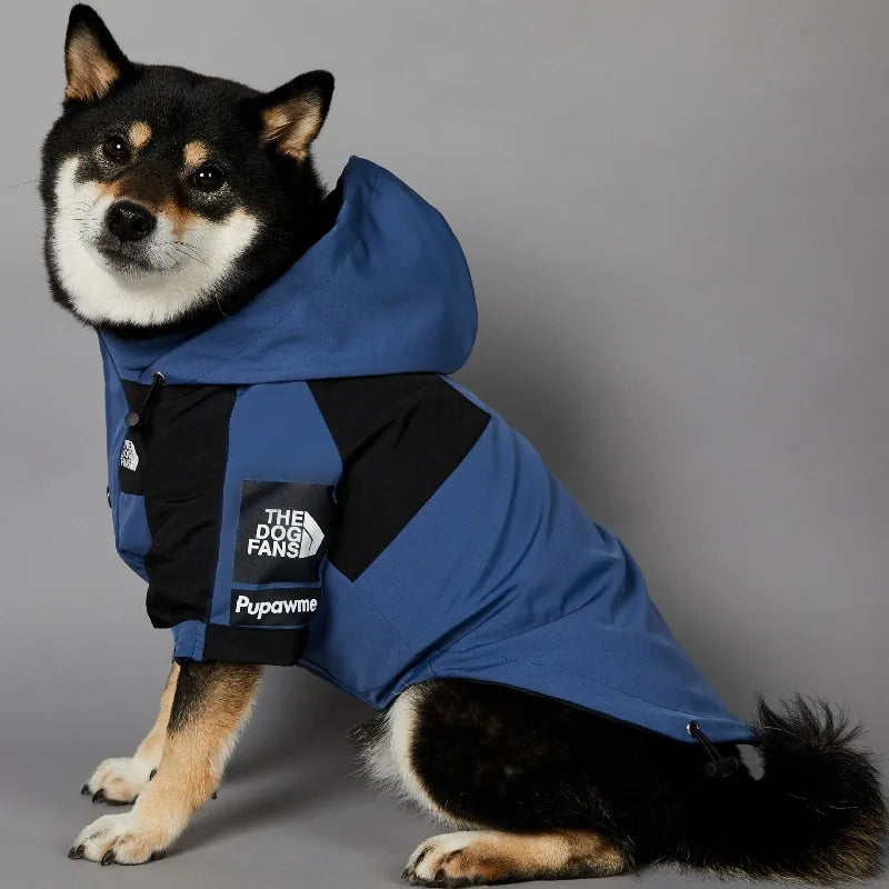 Reflective Windproof & Rainproof Dog Jacket
