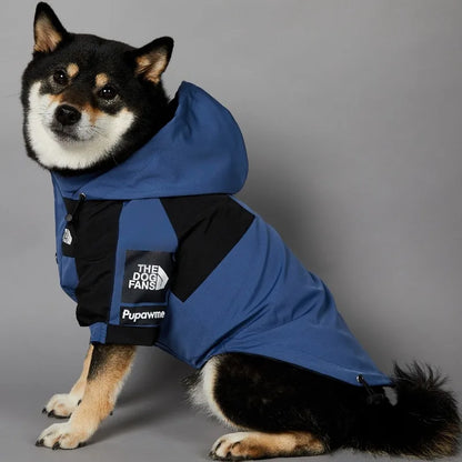 Reflective Windproof & Rainproof Dog Jacket