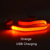 Orange USB Charging