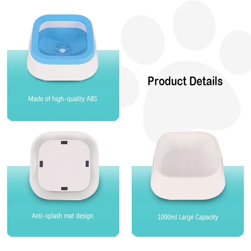 Anti-Splash Pet Water Bowl