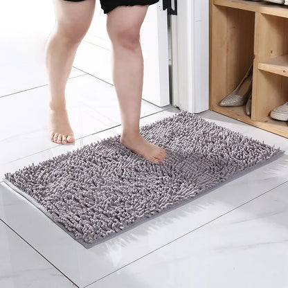 Absorbent Non‑Slip Washable Dog Doormat for Muddy Paws Pet Mat