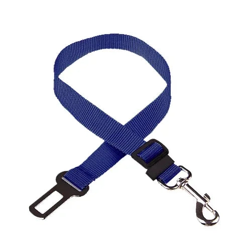 Adjustable Pet Car Seat Belt with Dog Harness Safety Lead Clip