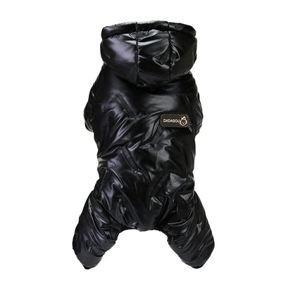 Lightweight Waterproof Dog Winter Overall – Windproof Jacket for All Dog Sizes