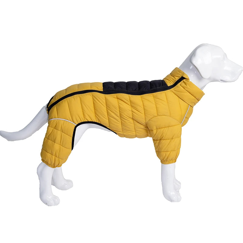 Cotton-Padded Dog Winter Coat