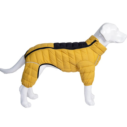 Cotton-Padded Dog Winter Coat
