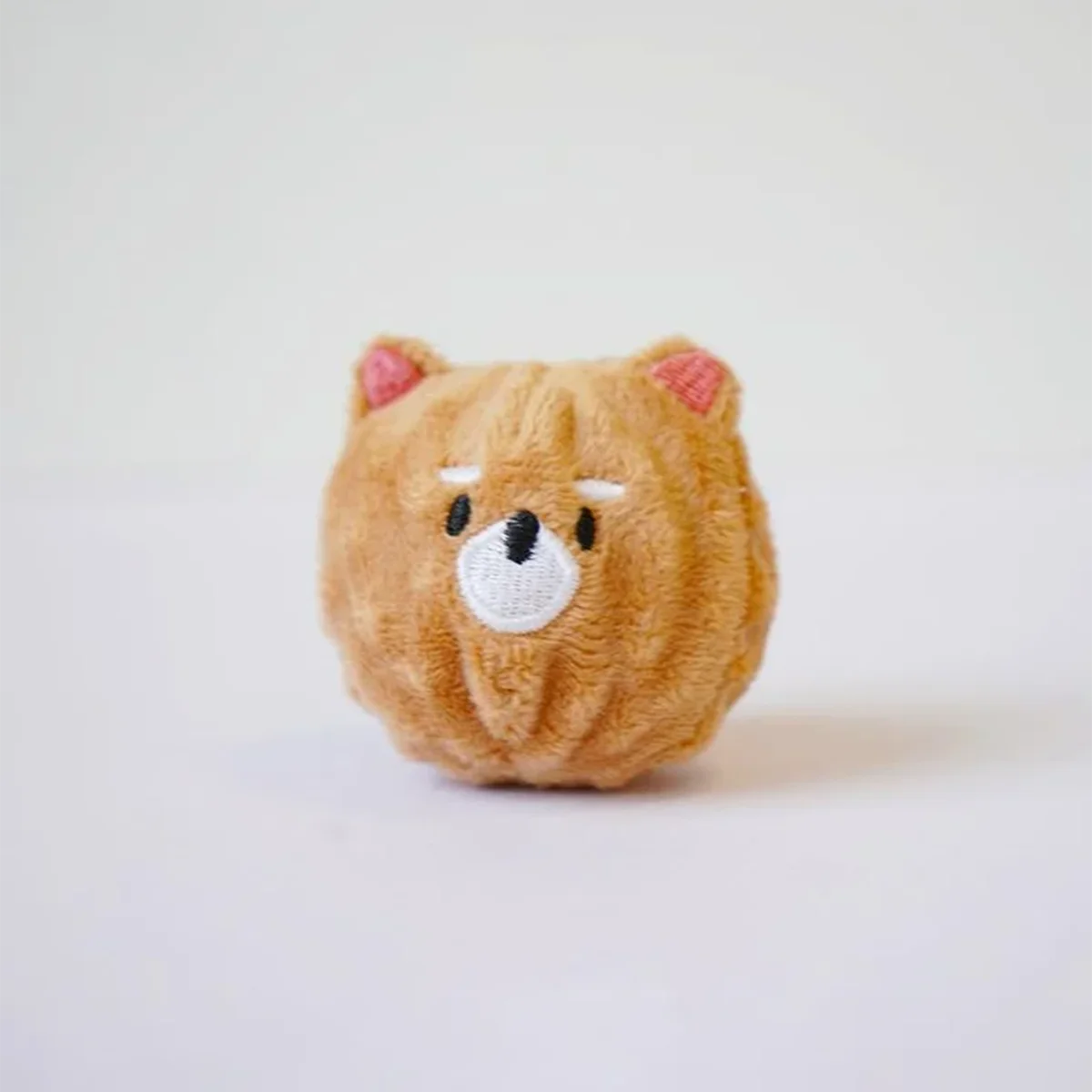 Spiked Squeaky Puppy Ball Toy for Teeth Cleaning & Interactive Play