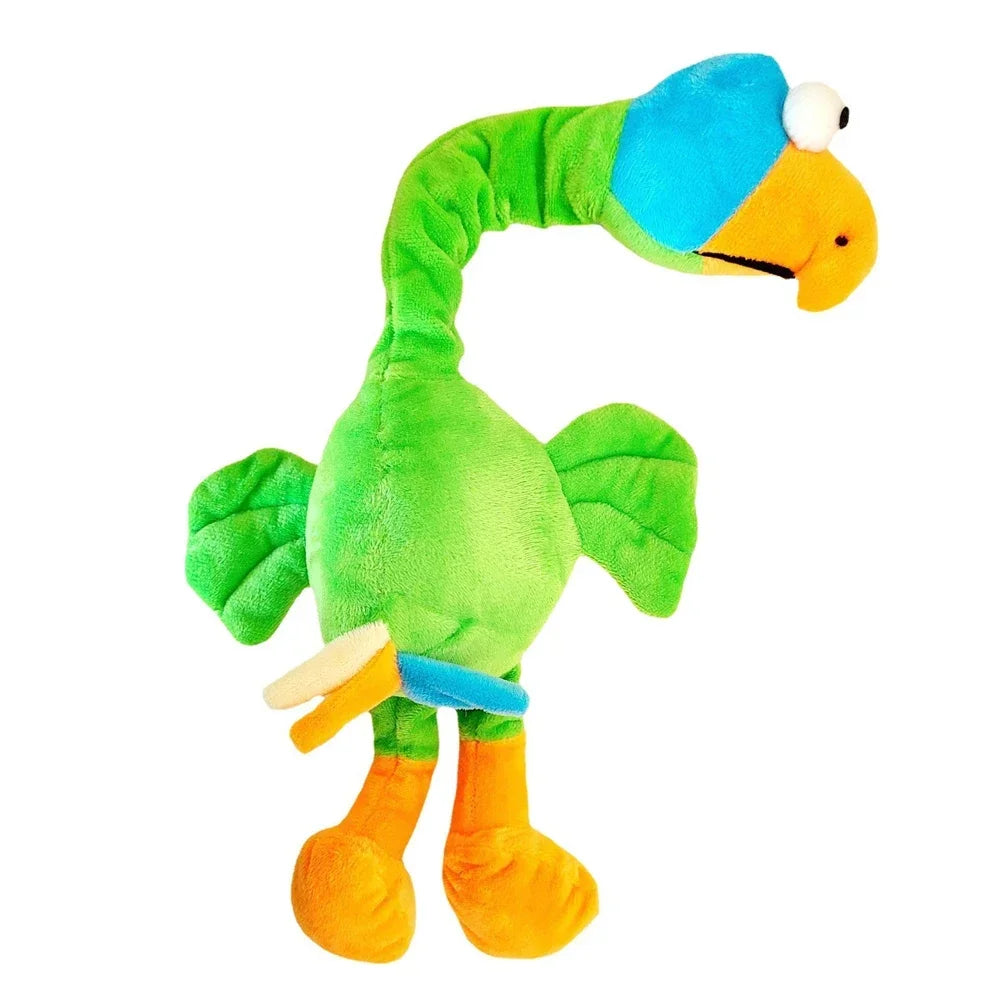 Squeaky Screaming Chicken Dog Chew Toy Bite Resistant Interactive