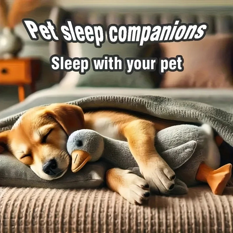 50 cm Soft Colorful Duck Plush Toy for Dogs & Cats