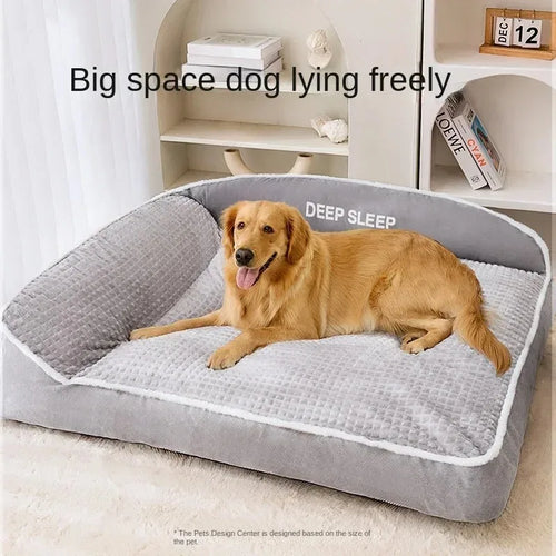 Warm Pet Bed for Dogs & Cats Winter Sofa Blanket Small to Large Pets